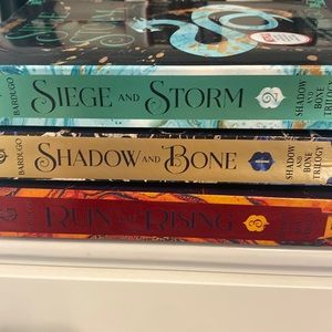Shadow and bone trilogy
